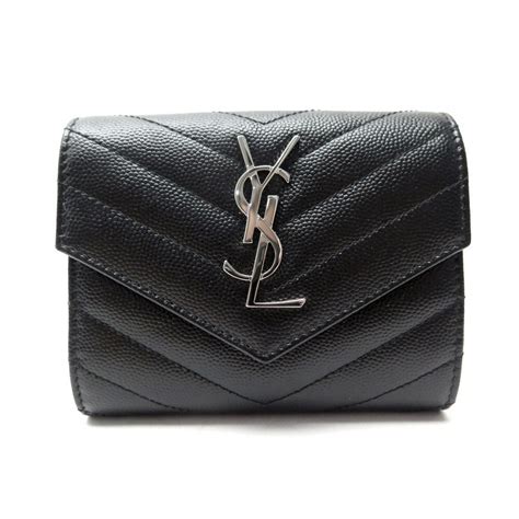 portefeuille yves saint laurent femme